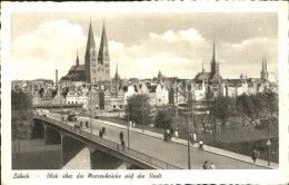 72294741 Luebeck Blick Ueber Die Marienbruecke Auf Die Stadt Luebeck - Lübeck