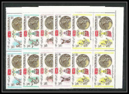 176c Yemen Kingdom MNH ** Mi N° 620 / 624 A Jeux Olympiques (summer Olympic Games) MEXICO 68 Gold Madalists BLOC 4 - Sommer 1968: Mexico
