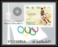 153 - Fujeira MNH ** N° 71 B Jeux Olympiques (olympic Games) MUNICH 72 Non Dentelé (Imperf) - Summer 1972: Munich