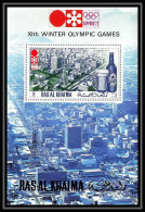 118 - Ras Al Khaima MNH ** Mi N° 109 A Jeux Olympiques (winter Olympic Games) SAPPORO 72 - Ras Al-Khaima