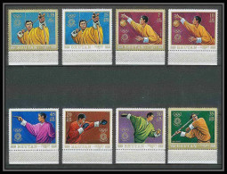 227 - Bhutan (bouthan) Mi ** MNH N° 514 / 521 A Jeux Olympiques (olympic Games) Munich 72 - Bhutan