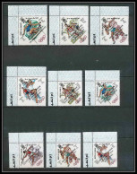 219a - Umm Al Qiwain MNH ** Mi N° 285 / 293 A Overprint Black Jeux Olympiques Olympic Games MEXICO 68 Basket Javelin  - Summer 1968: Mexico City