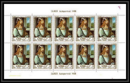 465g Ajman MNH ** N° 229 A Tableau (tableaux Painting) Albrecht Dürer Self Portrait Feuilles (sheets) - Autres & Non Classés