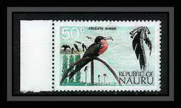 602a Nauru ** MNH Y&t N° 100 Sc N° 103 Oiseaux (bird Birds Oiseau) Frégate Frigate - Autres & Non Classés