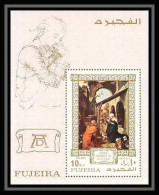 519 Fujeira MNH ** Bloc N° 50 A Nativity Of Jésus Christ Albrecht Dürer German Tableau (tableaux Painting) - Fujeira