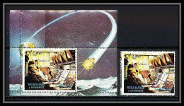 704a Sharjah - MNH ** Mi Bloc N° 113 A Eath And Satellite Apollo 17 Espace (space) Mars Probe - Sharjah