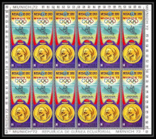 648 Guinée équatoriale Ecuatorial Guinea MNH ** Jeux Olympique Olympic Munich Peters Pentathlon United Kingdom (sheets) - Autres & Non Classés