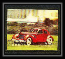 904 - Bhutan (bhoutan) - MNH ** Y&t N° 302 Voiture (Cars Car Automobiles Voitures) 3D Cord Usa - Bhutan