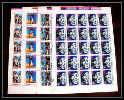 766 Yemen Kingdom MNH ** Mi N° 781 / 784 A Armstrong Moon Landing Apollo 11 Espace (space) Feuilles (sheets) Cote 100 - Yemen