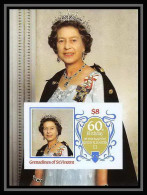 917 Grenadines Of St Vincent Scott MNH ** N°# 518 1986 Queen Mother Elizabeth Non Dentelé (Imperf) - St.Vincent & Grenadines