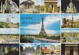 AK 215182 FRANCE - Paris - Panoramic Views