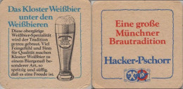 5004162 Bierdeckel Quadratisch - Hacker-Pschorr - Bierviltjes