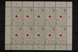 Deutschland, MiNr. 2998, Kleinbogen, Rotes Kreuz, Postfrisch - Nuevos