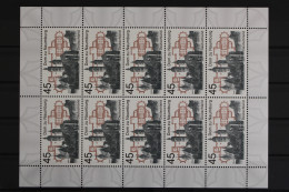 Deutschland, MiNr. 3264, Kleinbogen, Dom Zu Nauenburg, Postfrisch - Unused Stamps