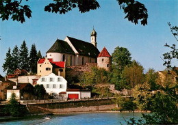 73909463 Fuessen Allgaeu Franziskanerkirche - Füssen