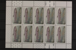 Deutschland, MiNr. 3051, Kleinbogen, Lachs, Postfrisch - Nuevos