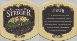 5004524 Bierdeckel Sonderform - Schwarzer Steiger - Bierviltjes