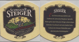 5004524 Bierdeckel Sonderform - Schwarzer Steiger - Sous-bocks