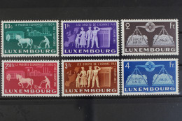 Luxemburg, MiNr. 478-483, Postfrisch - Nuevos