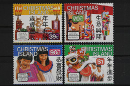 Weihnachtsinseln, MiNr. 270-273, Jahr Der Schlange, Postfrisch - Christmas Island