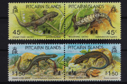 Pitcairn, MiNr. 424-427, Paare, Postfrisch - Islas De Pitcairn