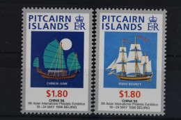 Pitcairn, MiNr. 479-480, Schiffe, Postfrisch - Pitcairninsel