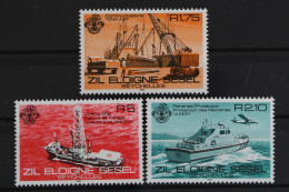 Seychellen, Äußere, MiNr. 33-35, Schiffe, Postfrisch - Seychelles (1976-...)