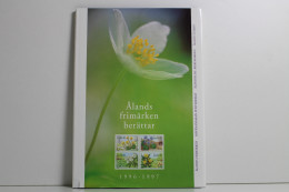 Aland, Jahrbuch 1996-1997 (Gemeinschaftsbuch), Postfrisch - Ålandinseln