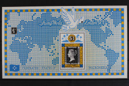 Mikronesien, MiNr. Block 5, 150 Jahre Briefmarken, Postfrisch - Micronesia