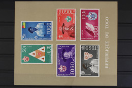 Togo, MiNr. Block 5 II B, Postfrisch - Togo (1960-...)