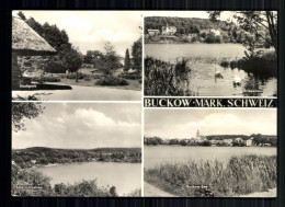 Buckow/Märk. Schweiz, Stadtpark, Griepensee, Schermützelsee, Buckow-See - Autres & Non Classés