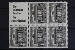 Berlin, MiNr. H-Blatt 10, Ohne Rand, Postfrisch - Se-Tenant