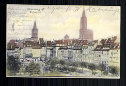 Strassburg, Elsaß, Kleberplatz / Restaurant Hornburg - Elsass