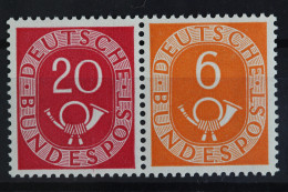 Deutschland (BRD), MiNr. W 3, Postfrisch - Se-Tenant