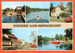 73835159 Wernsdorf Erkner Schleuse Wernsdorfer See Gaststaette Sonnenschein Dorf - Sonstige & Ohne Zuordnung