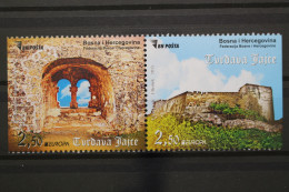 Bosnien-Herzegowina, MiNr. 709-710 D, Paar, Postfrisch - Bosnie-Herzegovine