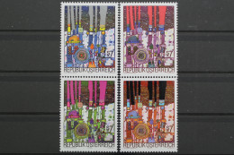 Österreich, MiNr. 2318-2321, Postfrisch - Ungebraucht