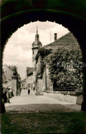 73835063 Torgau Blick Vom Schlosstorbogen Auf Die Ritterstrasse Torgau - Torgau