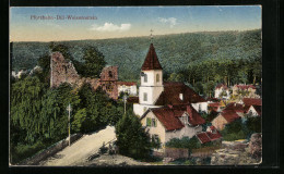 AK Pforzheim /Dill, Ortspartie Mit Weissenstein  - Pforzheim