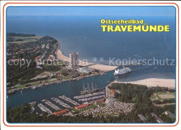 72288449 Travemuende Ostseebad Fliegeraufnahme Travemuende Ostseebad - Luebeck