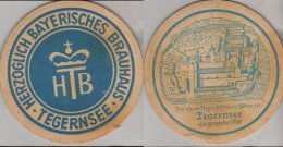 5003616 Bierdeckel Rund - Brauhaus Tegernsee - Sotto-boccale