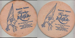 5006361 Bierdeckel Rund - Funke - Sotto-boccale