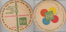 5004668 Bierdeckel Rund - Dab - Fernsehturm - Sous-bocks