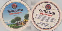 5003682 Bierdeckel Rund - Paulaner - Bierdeckel