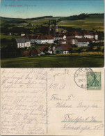 St. Peter (Hochschwarzwald) Panorama-Ansichte Schwarzwald 1913 - St. Peter