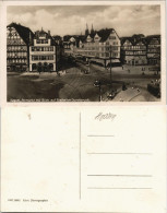 Ansichtskarte Kassel Cassel Altmarkt Mit Blick Auf Freiheiter Durchbruch 1940 - Kassel