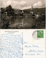 Ansichtskarte Neckargemünd Partie Am Neckar 1958 - Neckargemünd