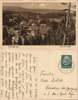 Postcard Krummhübel Karpacz Blick Auf Die Die Stadt 1936 - Schlesien