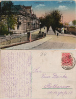 Ansichtskarte Offenburg Partie Untere Wilhelmstrasse 1918 - Offenburg