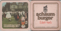 5005936 Bierdeckel Quadratisch - Schaumburger - Sous-bocks